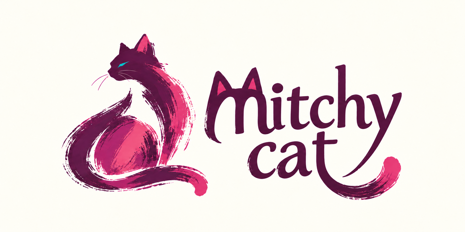 Mitchy cat